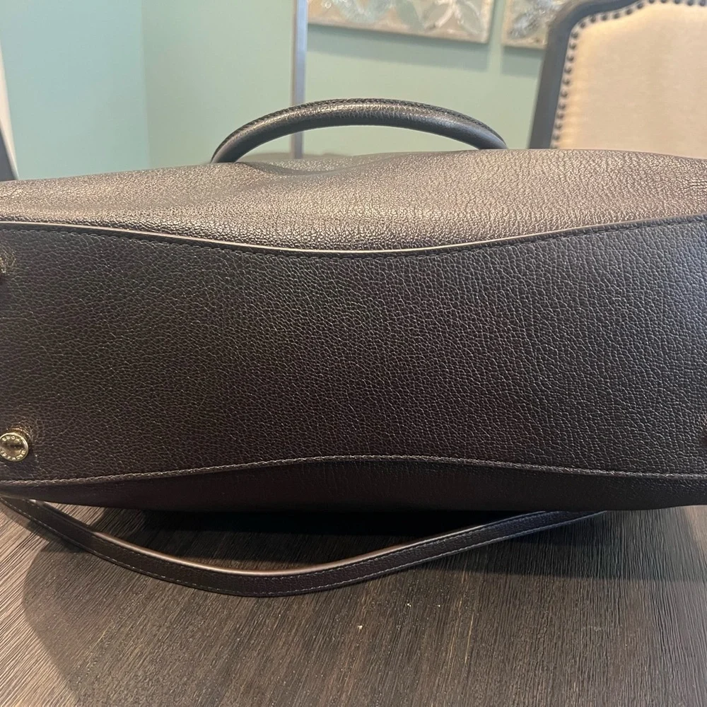 NWT Michael Kors Large Hamilton Leather Satchel